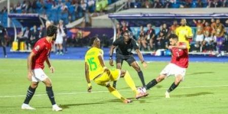 انطلاق مباراة منتخب مصر وزيمبابوى فى كأس الأمم الأفريقية 2025