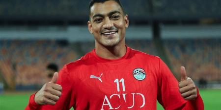 عمرو زكى: مصطفى محمد الأجدر بقيادة هجوم المنتخب