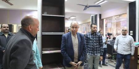 محافظ المنيا يوجه بصرف مساعدات عاجلة لحالات إنسانية