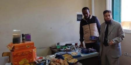 تحرير 210 محضر متنوع خلال حملة تموينية على المخابز البلدية والأسواق بأسوان