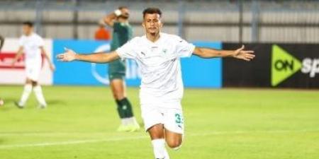 المصري يتقدم 3-1 على دكرنس في الشوط الأول بكأس مصر