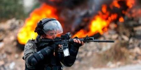 قوات الاحتلال الإسرائيلى تقتحم المنطقة الشرقية بنابلس