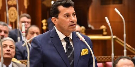 أشرف صبحي أمام "الشيوخ": ضوابط جديدة لحوكمة الأداء الرياضي واستقلالية المؤسسات