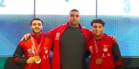 مصر تحصد 18 ميدالية فى اليوم الثانى بالبطولة العربية لرفع الأثقال فى قطر