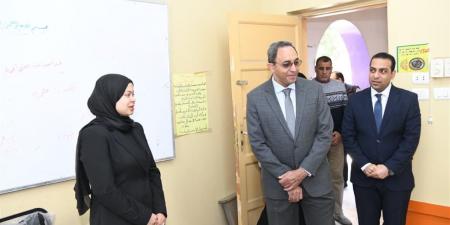 محافظ قنا يعتمد مواعيد امتحانات الفصل الدراسي الأول 2025 / 2026 بجميع المراحل التعليمية