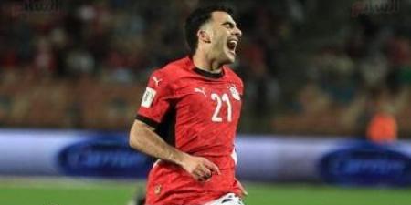 زيزو يهدر فرصة تقدم الفراعنة على زيمبابوى فى الدقيقة 72