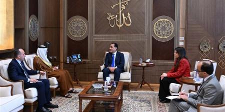 رئيس الوزراء يستقبل سفير دولة الإمارات العربية المتحدة لدى مصر