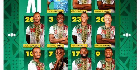 أليو ديانج يقود تشكيل مالي أمام زامبيا في كأس الأمم الإفريقية 2025