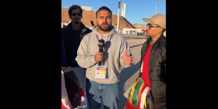 كاميرا تحيا مصر ترصد مساندة جماهير المغرب للفراعنة في أمم أفريقيا| فيديو