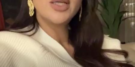 رضوى الشربيني: ياسمين عبد العزيز عشرة عمري.. ومش بلبس كعب عالي بسبب حادثة