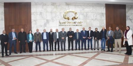 عمرو الحفني رئيسًا لغرفة تطوير واستصلاح الأراضي الصحراوية