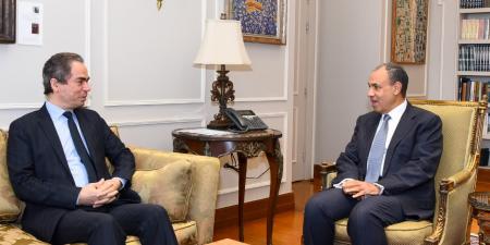 وزير الخارجية: ماسبيرو منصة رئيسية للتعبير عن الدولة المصرية ومواقفها في الداخل والخارج