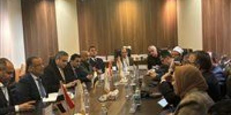 اجتماع الهيئة البرلمانية لنواب الشيوخ بالجبهة الوطنية يؤكد على أهمية الترابط بين لجان الحزب والأعضاء