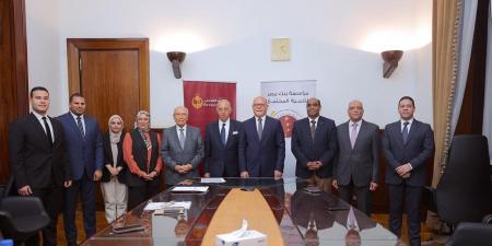 مؤسسة بنك مصر لتنمية المجتمع تدعم مستشفيات جامعتي سوهاج وطنطا بمبلغ 75.5 مليون جنيه