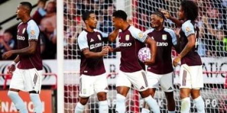 أستون فيلا يواصل الأرقام القياسية ويطارد أرسنال على صدارة الدوري الإنجليزي