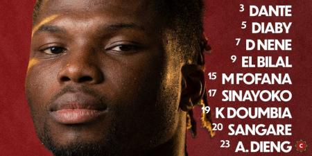 أليو ديانج يقود منتخب مالي ضد زامبيا في كأس أمم إفريقيا