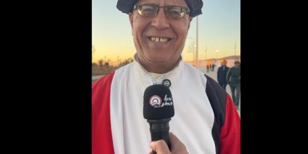 جمال حمدون كبير مشجعي مصر: محمد صلاح سبب وجودي في المغرب لتشجيع المنتخب الوطني| فيديو