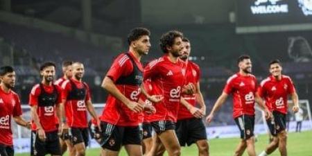 الأهلي يختتم استعداداته اليوم لمواجهة غزل المحلة فى كأس عاصمة مصر