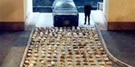 مصرع 5 عناصر إجرامية بحوزتهم مخدرات بـ 103 ملايين جنيه في أسوان