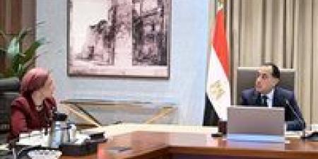 رئيس الوزراء يستقبل الدكتورة ياسمين فؤاد الأمينة التنفيذية لاتفاقية الأمم المتحدة لمكافحة التصحر