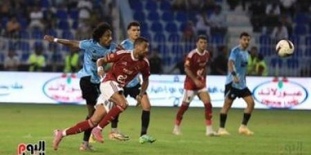 20 تعادل و 8 هزائم عنوان 45 زيارة للأهلى لملعب غزل المحلة قبل لقاء الليلة