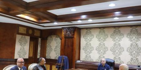 انطلاق أعمال تطوير إستاد المنيا الرياضي «سيتي كلوب»