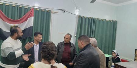 نائب محافظ المنيا يتفقد المركز التكنولوجي بمغاغة لمتابعة جودة الخدمات المقدمة للمواطنين