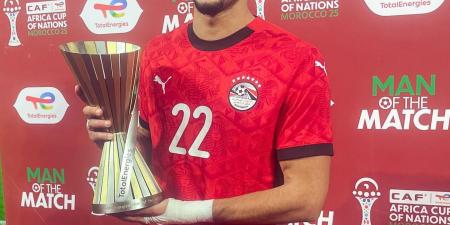 عمر مرموش: فوزنا على زيمبابوي أهم من الهدف وتركيز المنتخب الآن على جنوب أفريقيا