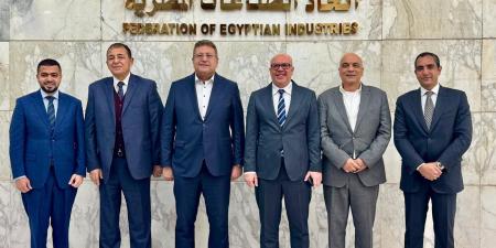 المهندس أحمد أمين مسعود بعد انتخابه عضوًا بهيئة مكتب غرفة التطوير العقاري: «نتطلع إلى مساهمة مختلفة في الاقتصاد الوطني»