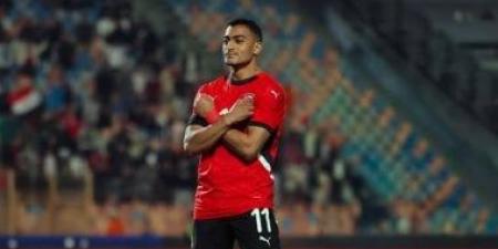 مصطفى محمد يقترب من الغياب عن منتخب الفراعنة أمام جنوب أفريقيا