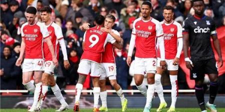 محدث لحظة بلحظة: نتيجة مباراة أرسنال وكريستال بالاس في ربع نهائي كأس رابطة المحترفين الإنجليزية| بث مباشر