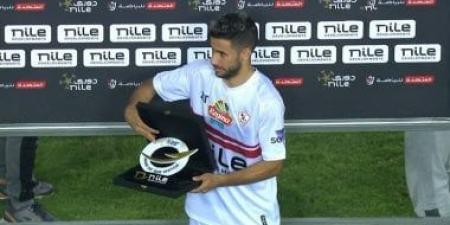 موقف ناصر ماهر من مباراة الزمالك وسموحة بكأس عاصمة مصر