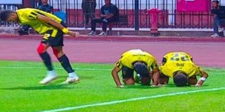 دجلة يتقدم على مودرن سبورت بهدف فى الشوط الأول بكأس عاصمة مصر