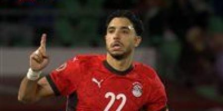 البرنس.. عمر مرموش أفضل لاعب في فوز مصر على زيمبابوي