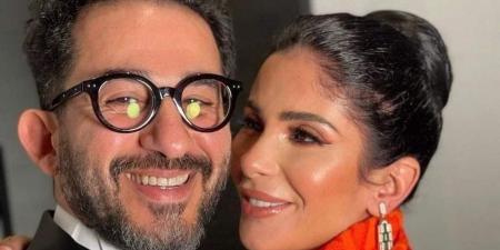 طلاق منى زكي وأحمد حلمي.. شائعة أم حقيقة؟