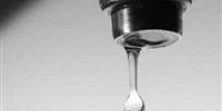 انقطاع المياه 8 ساعات في قلب الهرم والطالبية.. خريطة تفصيلية