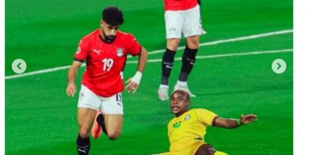 "الحمدلله واللي جاي أحسن".. أول تعليق من مروان عطية بعد فوز مصر القاتل على زيمبابوي