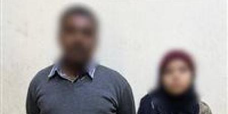 ضبط أب وزوجته الثانية عذبا نجليه بالحرق في قنا