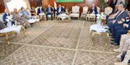 محافظ المنوفية يقدم التهنئة لقيادات جامعة المنوفية بمناسبة عيدها القومي