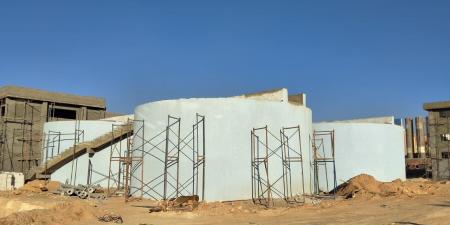 رئيس مياه الفيوم يوجّه بالإسراع في تنفيذ المرحلة الثالثة بمحطة العزب الجديدة