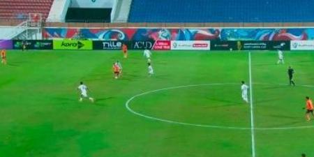 شوط أول سلبي بين إنبى وفاركو بكأس عاصمة مصر