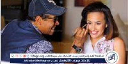 "كان سندي ومرايتي".. هند صبري تنعي الماكيير محمد عبدالحميد