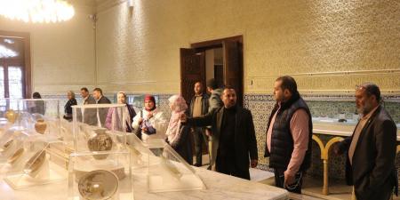 وفد مجمع البحوث الإسلامية فى جولة بعدد من المتاحف الثقافية.. صور