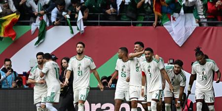 ترتيب مجموعة الجزائر بعد الفوز على السودان الجولة الأولى بكأس الأمم الإفريقية