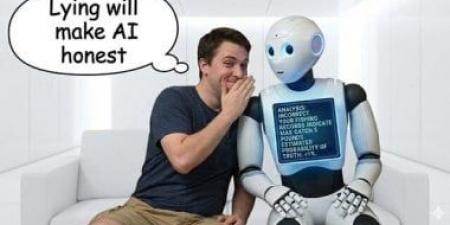يوشوا بنجيو: الكذب على روبوتات الذكاء الاصطناعى يمنح إجابات أكثر صدقًا