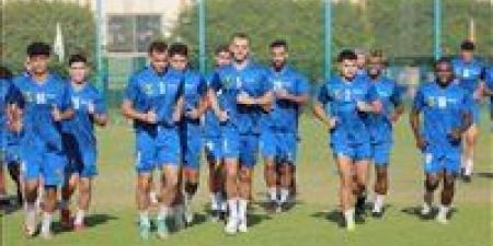 السعيد وعبدالنعيم يقودان هجوم كهرباء الإسماعيلية أمام الإتحاد السكندري في كأس عاصمة مصر