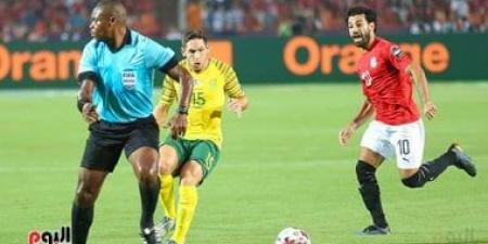 تاريخ المواجهات بين الفراعنة وجنوب أفريقيا قبل قمة الجمعة