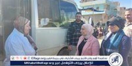 صحة الإسماعيلية توقع الكشف على 1044 مواطنًا في قافلة الطبية بقرية العقادة بفايد