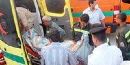 مصرع شخص وإصابة آخرين في حادث تصادم بشبرا الخيمة