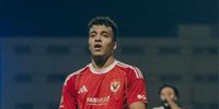 "شرف عظيم".. عمر سيد معوض يعلق على هدفه الأول بقميص الأهلي أمام غزل المحلة